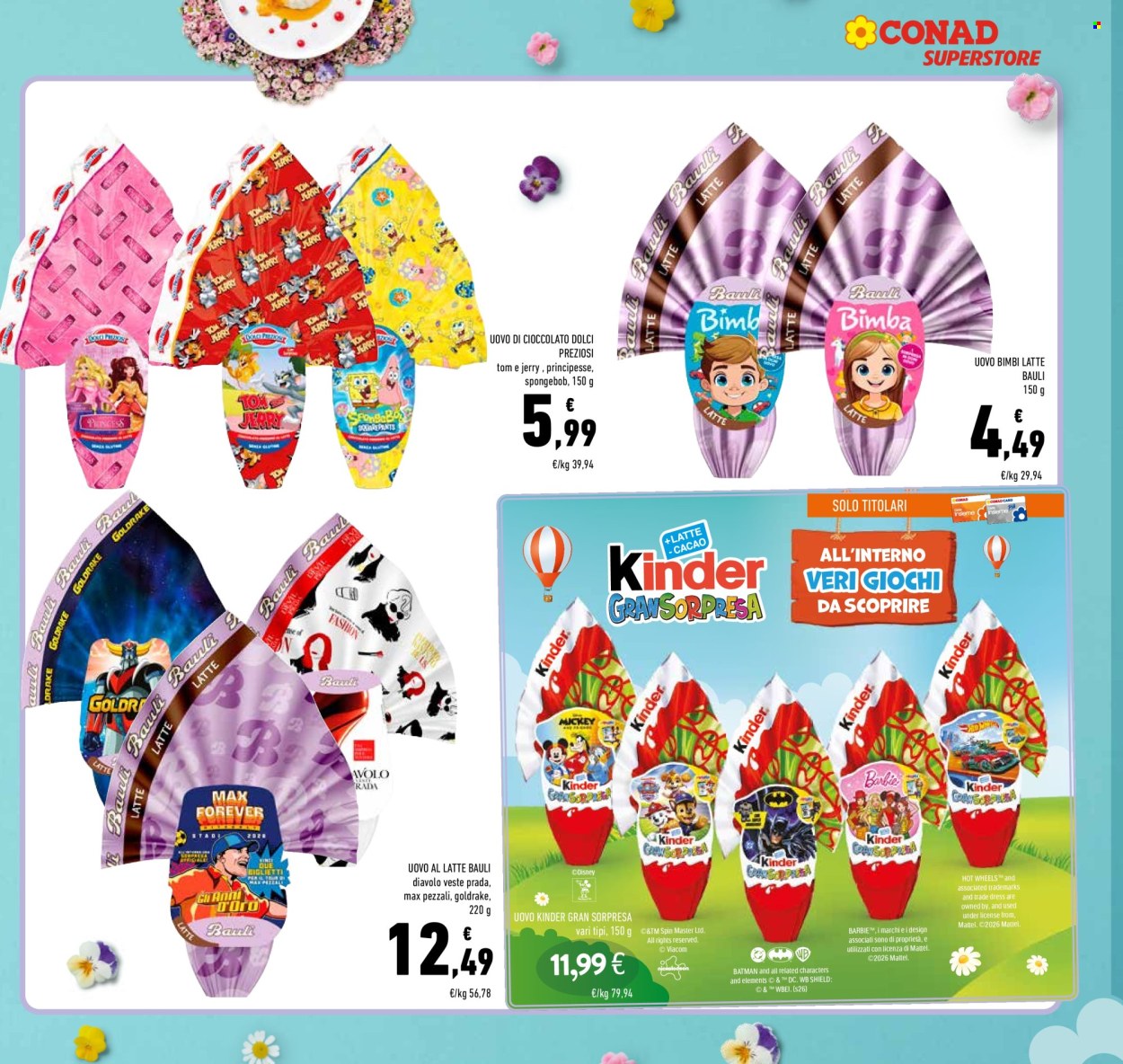 Volantino Conad Superstore - 26/3/2026 - 4/4/2026. Pagina 3