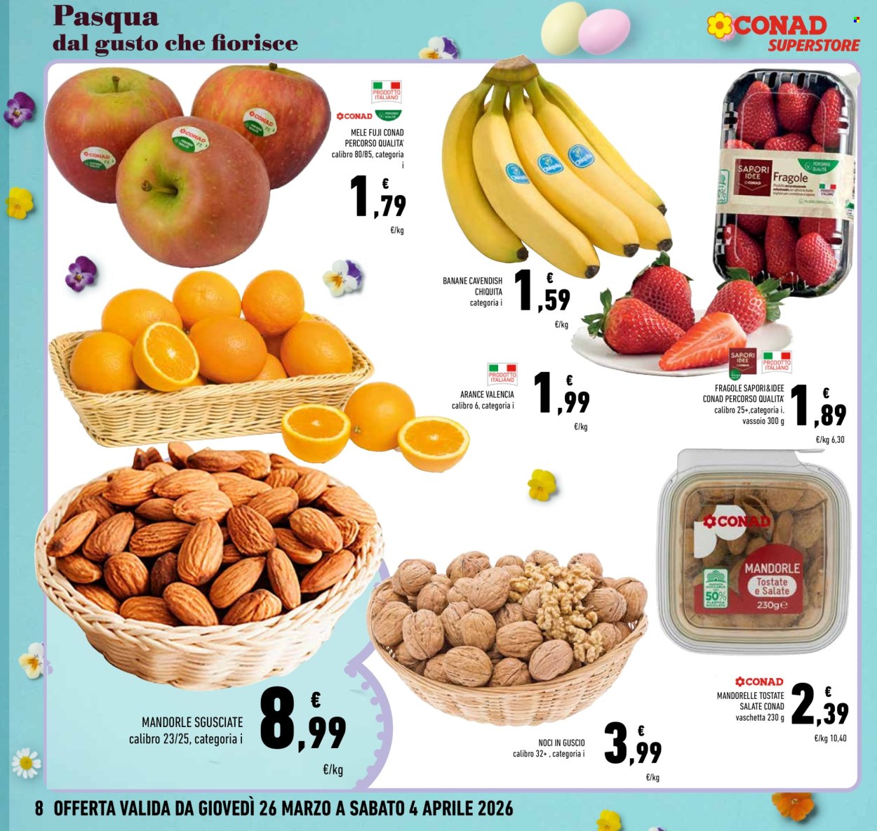 Volantino Conad Superstore - 26/3/2026 - 4/4/2026. Pagina 8