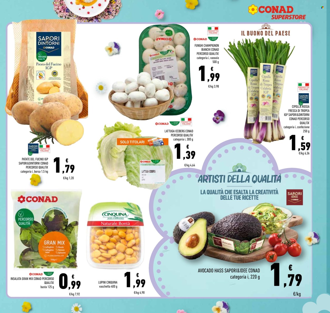 Volantino Conad Superstore - 26/3/2026 - 4/4/2026. Pagina 9