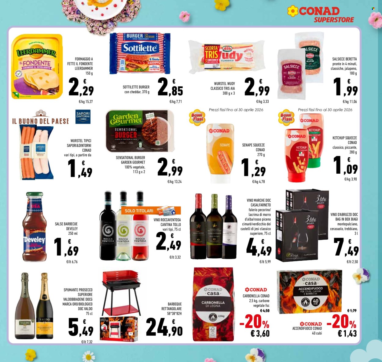 Volantino Conad Superstore - 26/3/2026 - 4/4/2026. Pagina 13