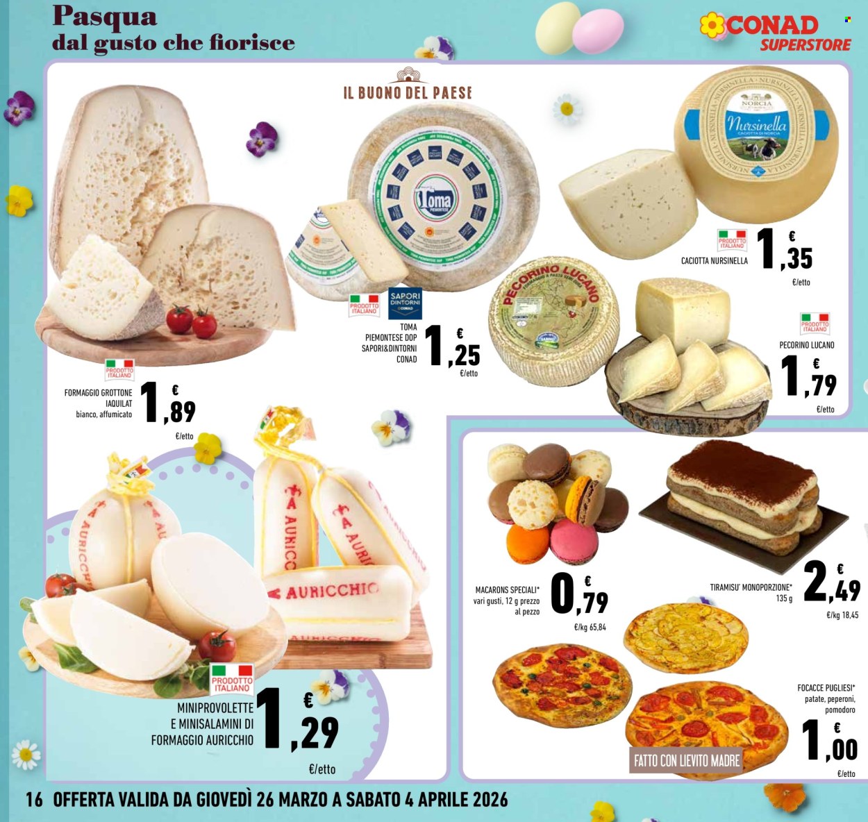 Volantino Conad Superstore - 26/3/2026 - 4/4/2026. Pagina 16