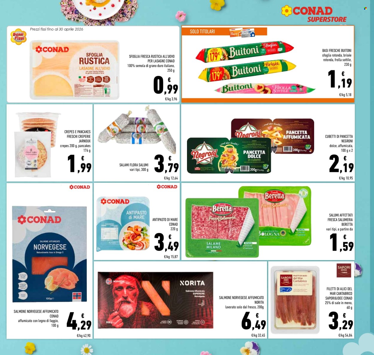Volantino Conad Superstore - 26/3/2026 - 4/4/2026. Pagina 23