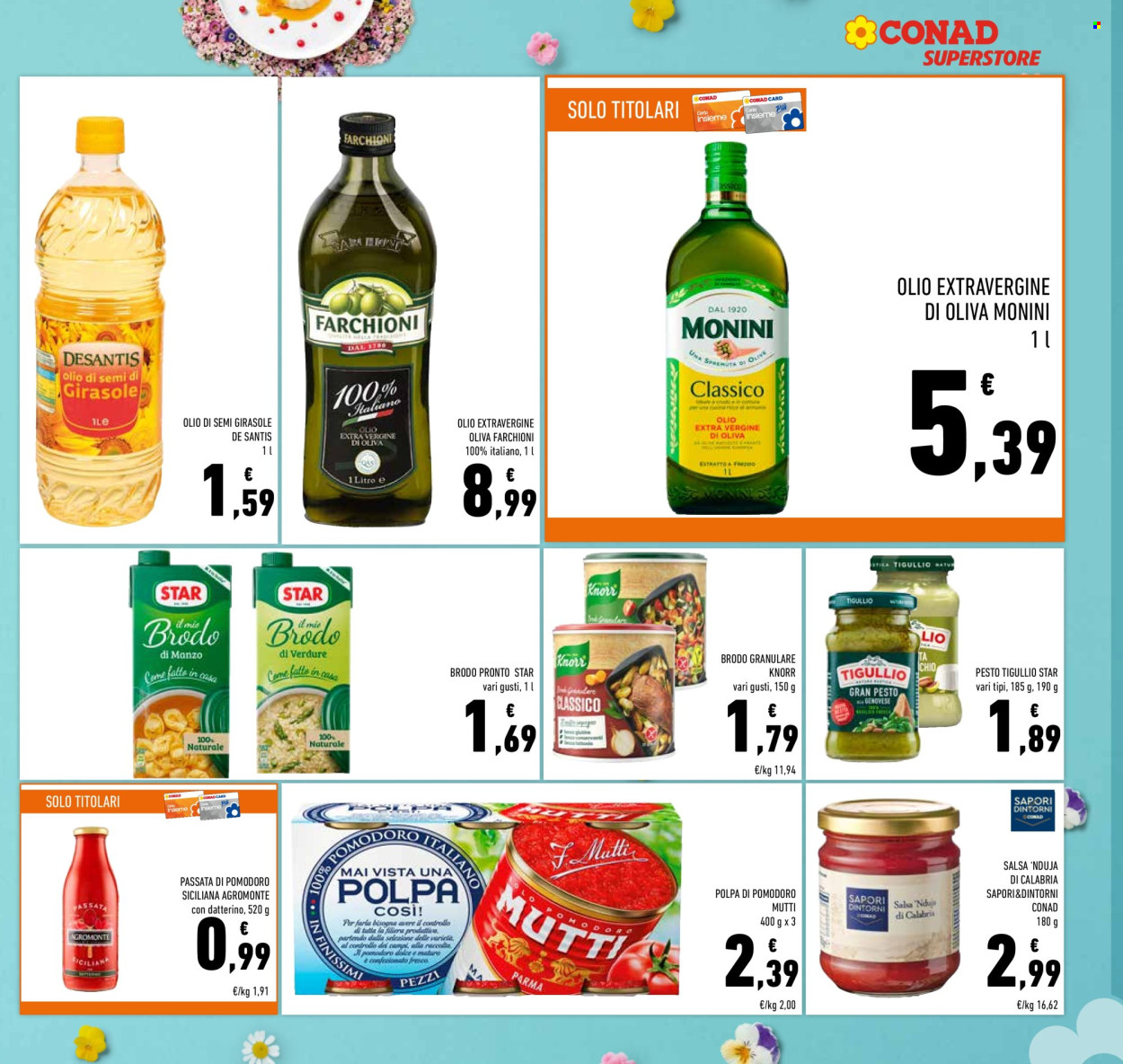 Volantino Conad Superstore - 26/3/2026 - 4/4/2026. Pagina 25