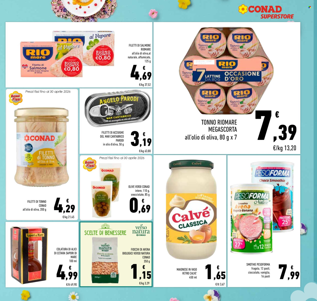Volantino Conad Superstore - 26/3/2026 - 4/4/2026. Pagina 27