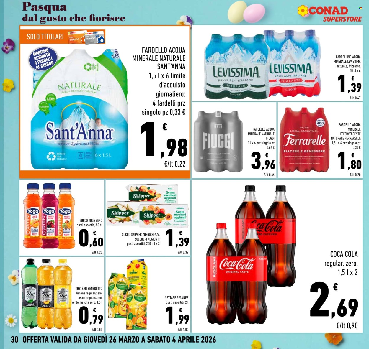 Volantino Conad Superstore - 26/3/2026 - 4/4/2026. Pagina 30