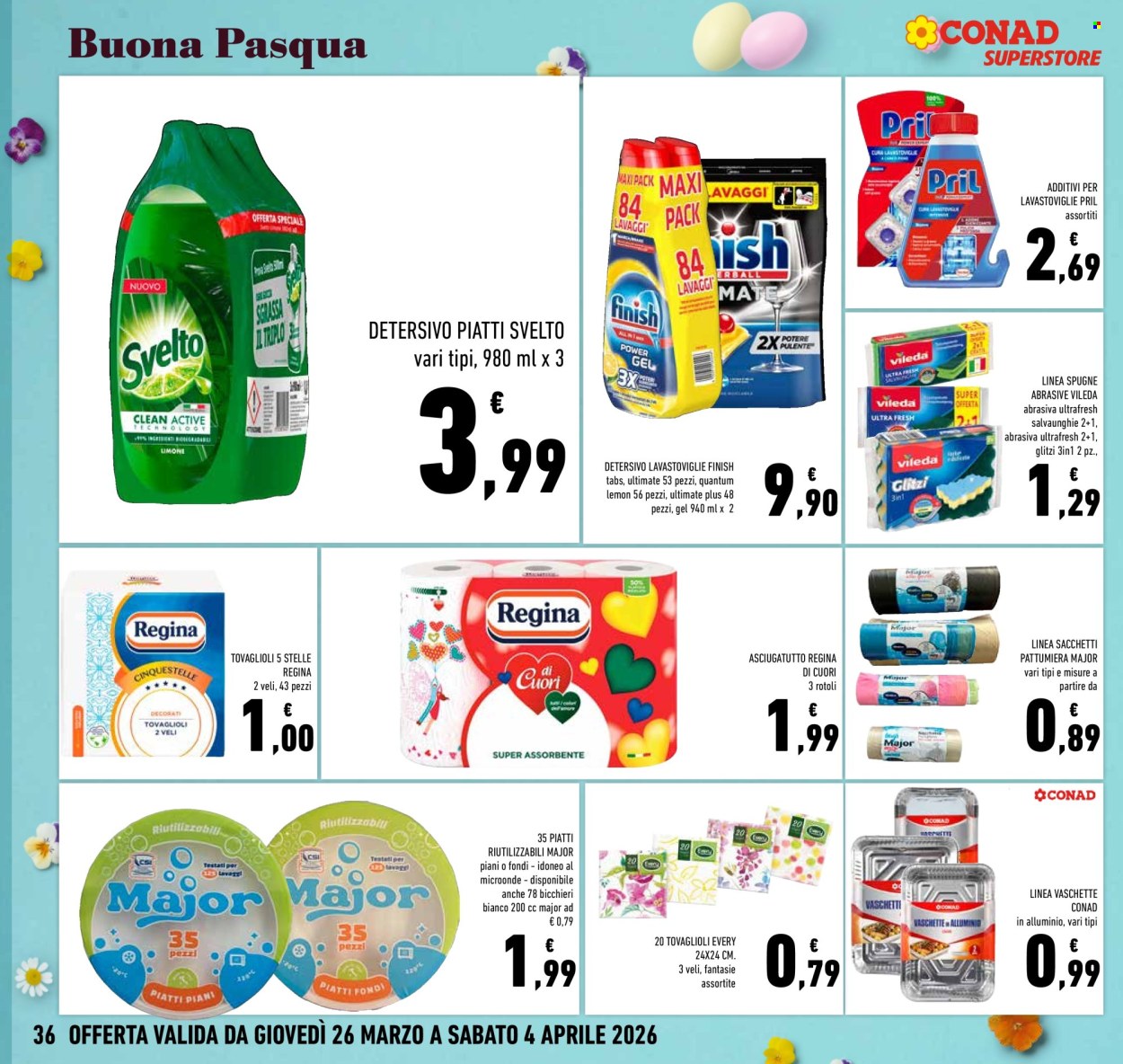 Volantino Conad Superstore - 26/3/2026 - 4/4/2026. Pagina 36