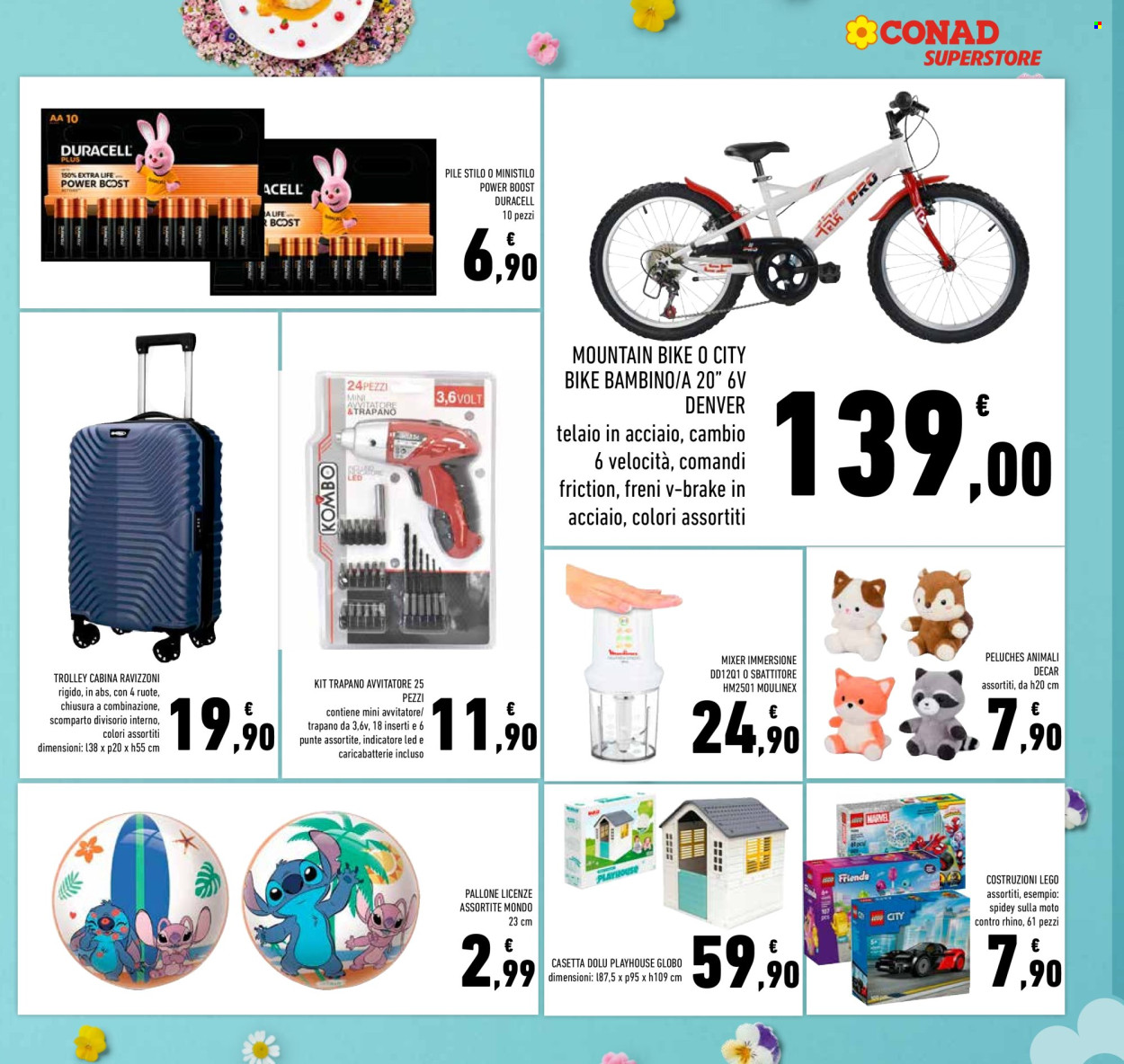 Volantino Conad Superstore - 26/3/2026 - 4/4/2026. Pagina 39