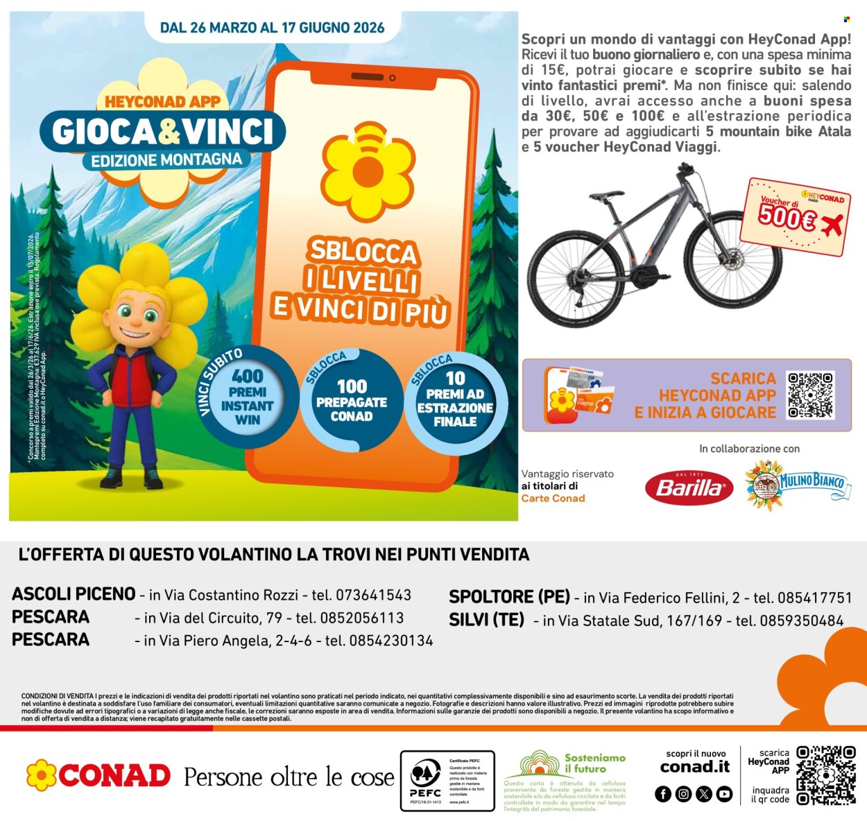 Volantino Conad Superstore - 26/3/2026 - 4/4/2026. Pagina 40