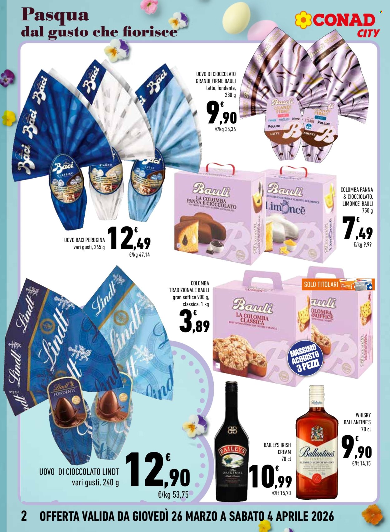 Volantino Conad City - 26/3/2026 - 4/4/2026. Pagina 2