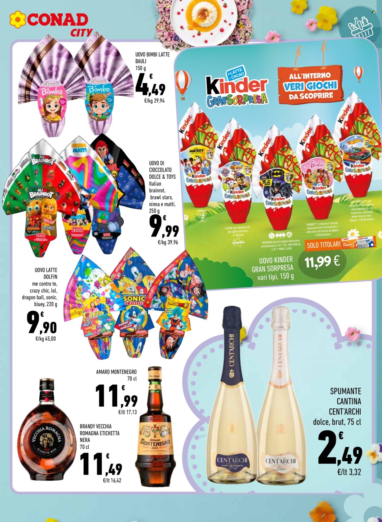 Volantino Conad City - 26/3/2026 - 4/4/2026. Pagina 3