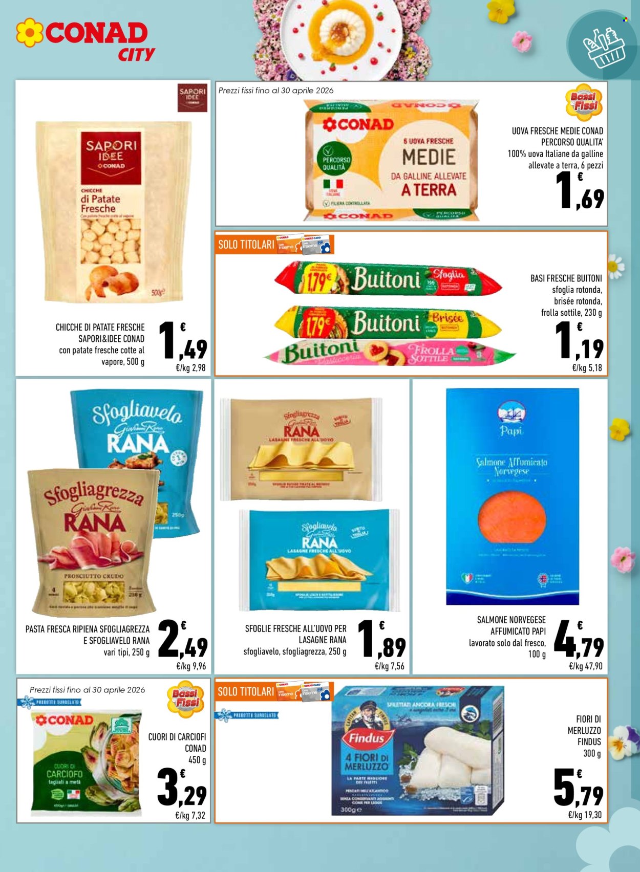 Volantino Conad City - 26/3/2026 - 4/4/2026. Pagina 9