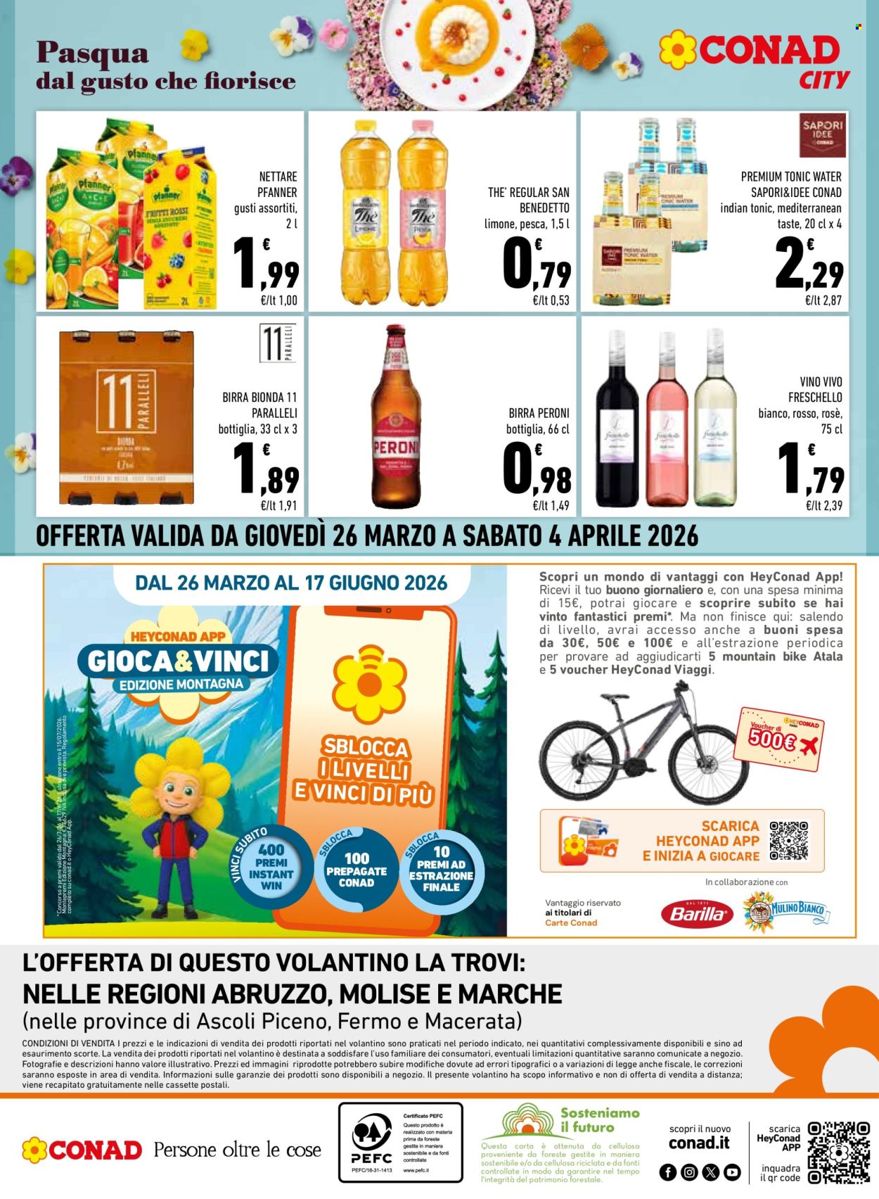 Volantino Conad City - 26/3/2026 - 4/4/2026. Pagina 12