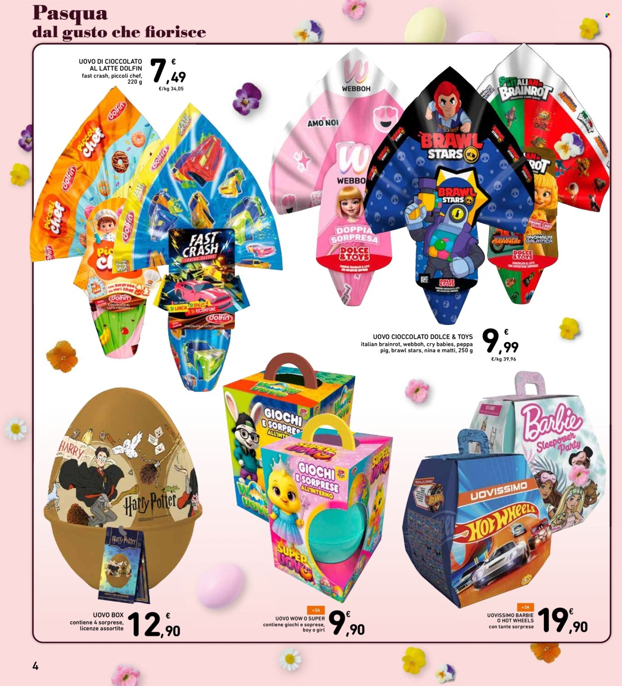 Volantino Spazio Conad - 26/3/2026 - 4/4/2026. Pagina 4