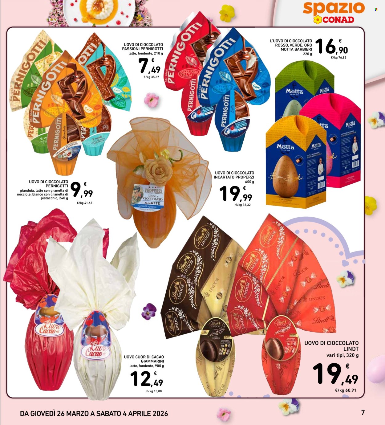 Volantino Spazio Conad - 26/3/2026 - 4/4/2026. Pagina 7