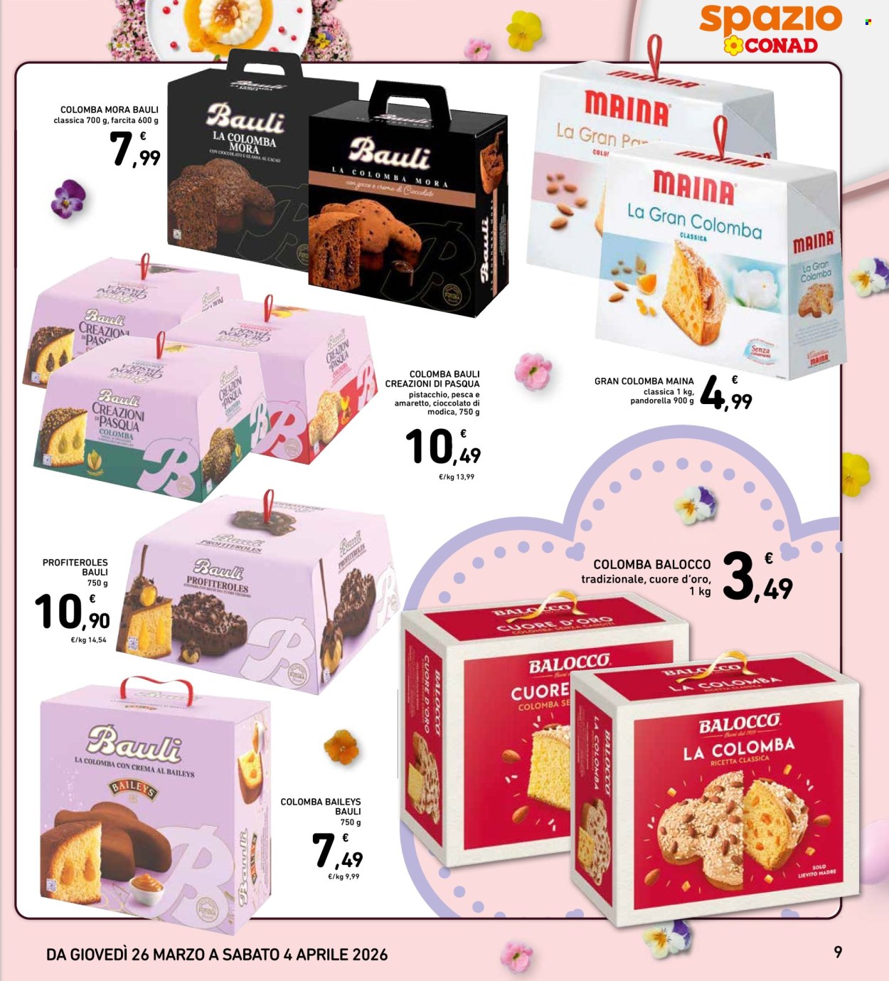 Volantino Spazio Conad - 26/3/2026 - 4/4/2026. Pagina 9