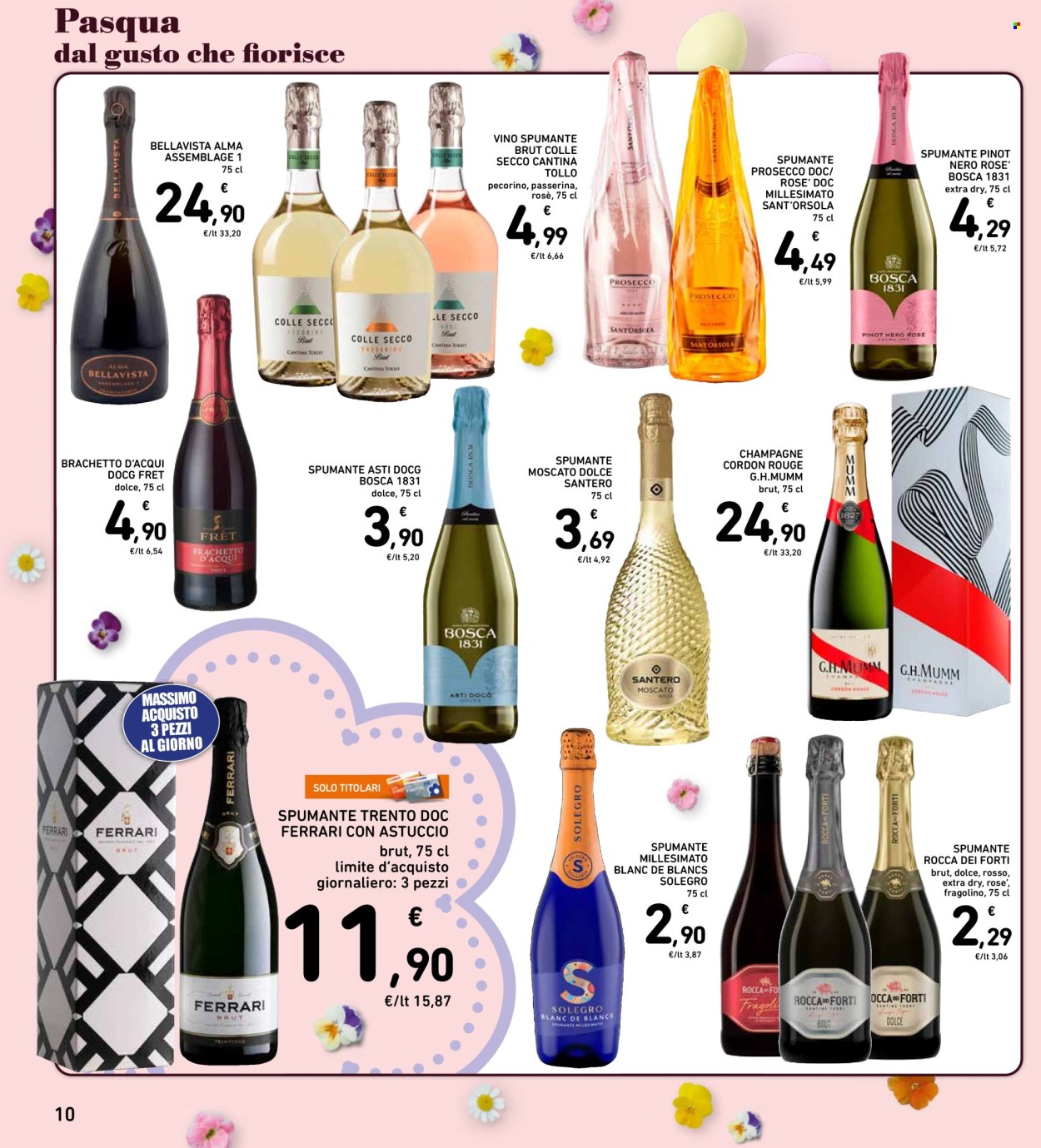 Volantino Spazio Conad - 26/3/2026 - 4/4/2026. Pagina 10