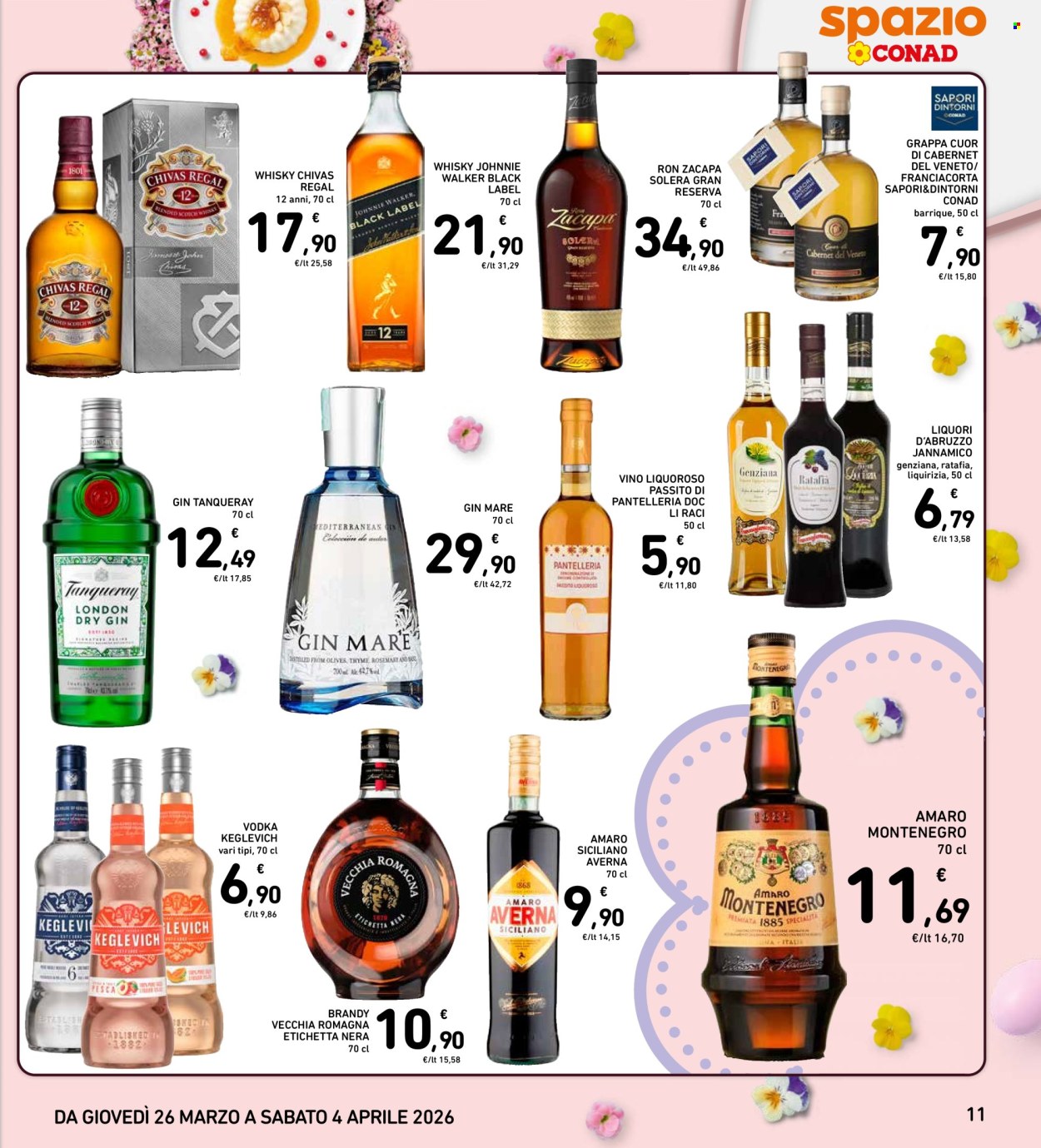 Volantino Spazio Conad - 26/3/2026 - 4/4/2026. Pagina 11