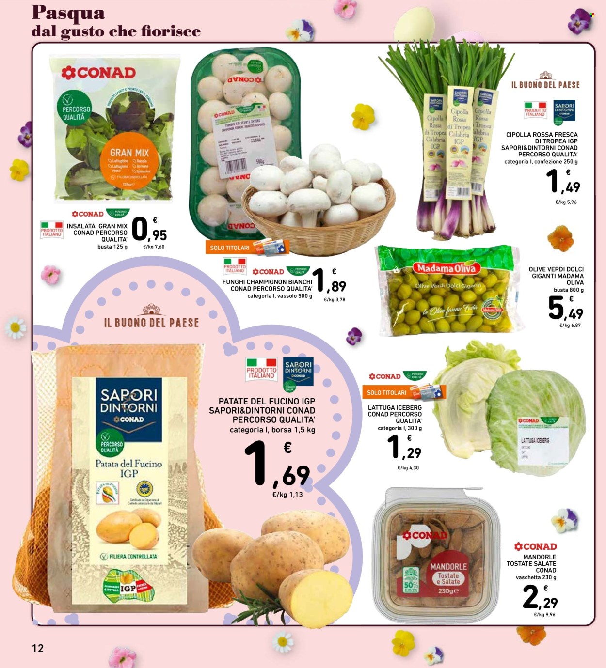Volantino Spazio Conad - 26/3/2026 - 4/4/2026. Pagina 12