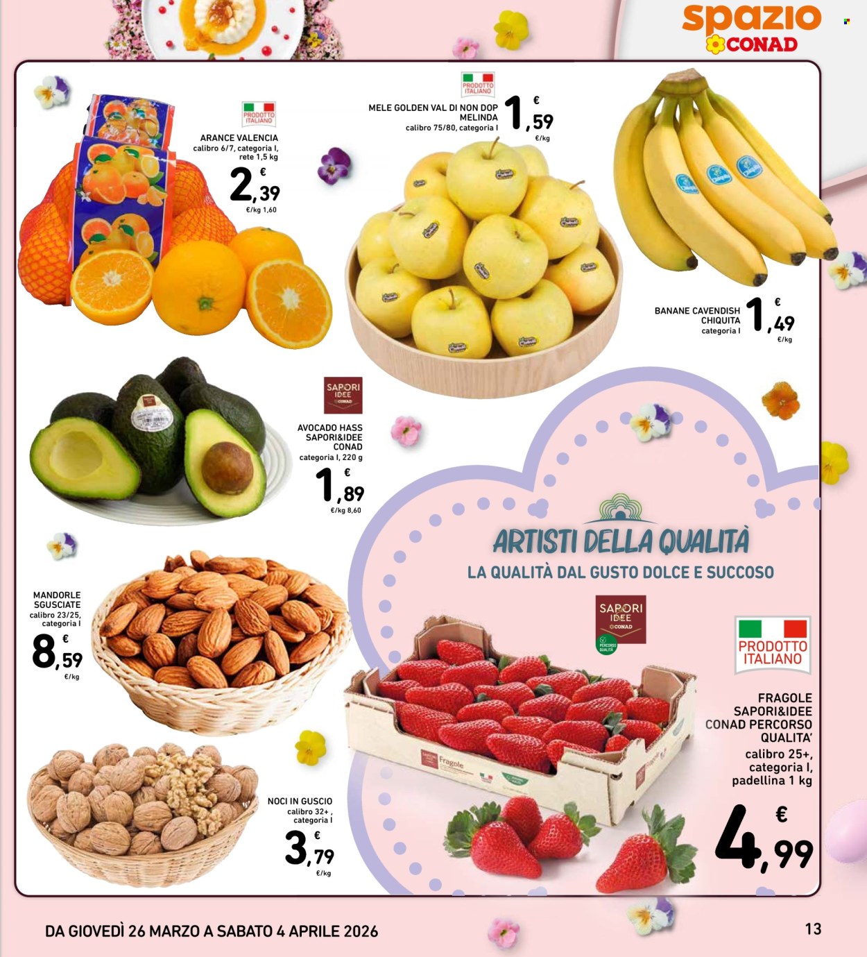 Volantino Spazio Conad - 26/3/2026 - 4/4/2026. Pagina 13