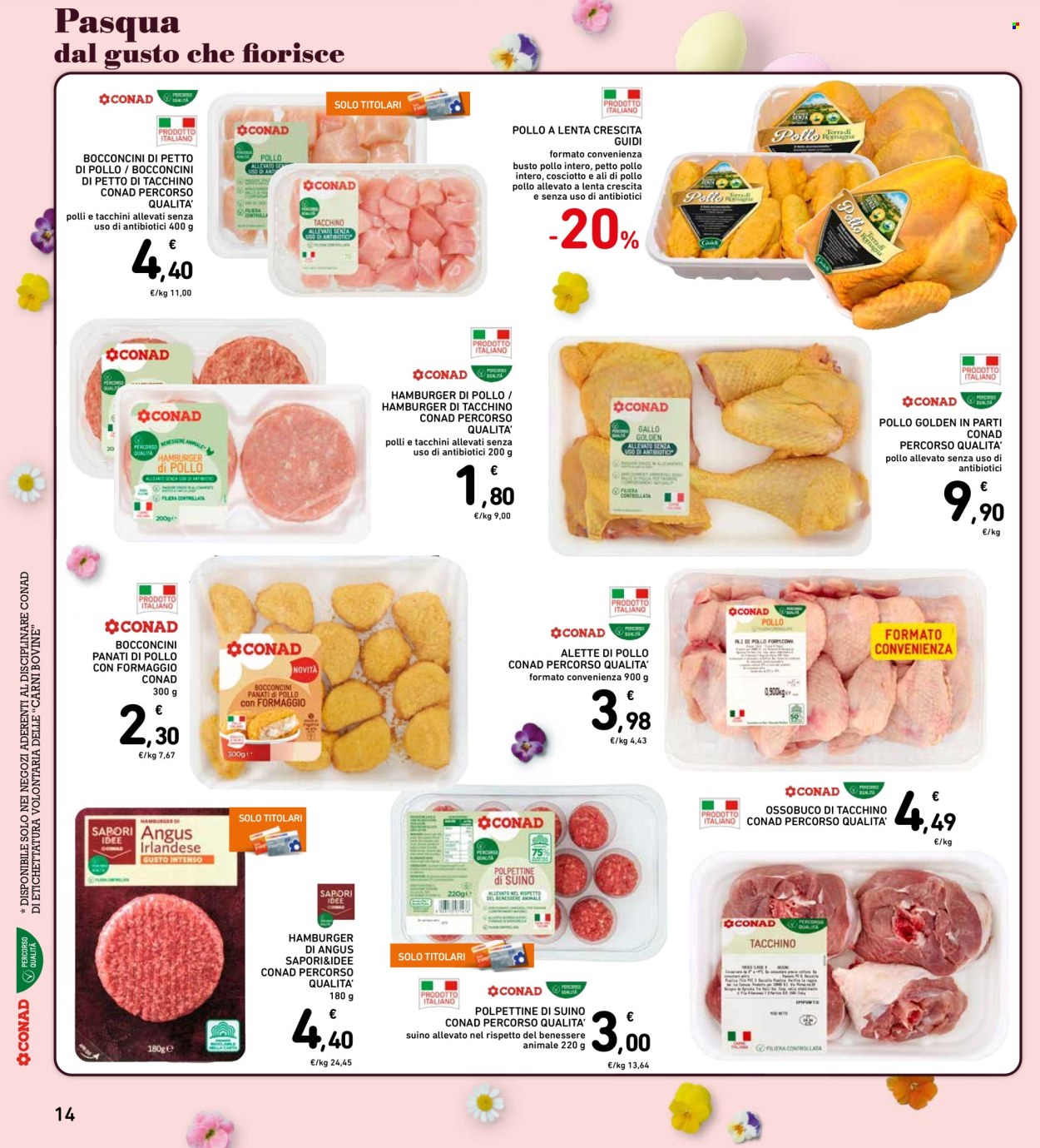 Volantino Spazio Conad - 26/3/2026 - 4/4/2026. Pagina 14