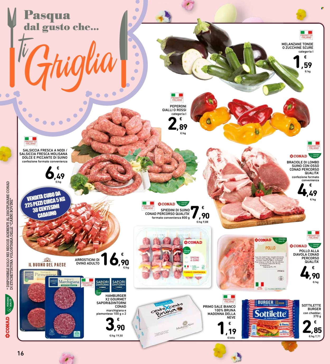 Volantino Spazio Conad - 26/3/2026 - 4/4/2026. Pagina 16