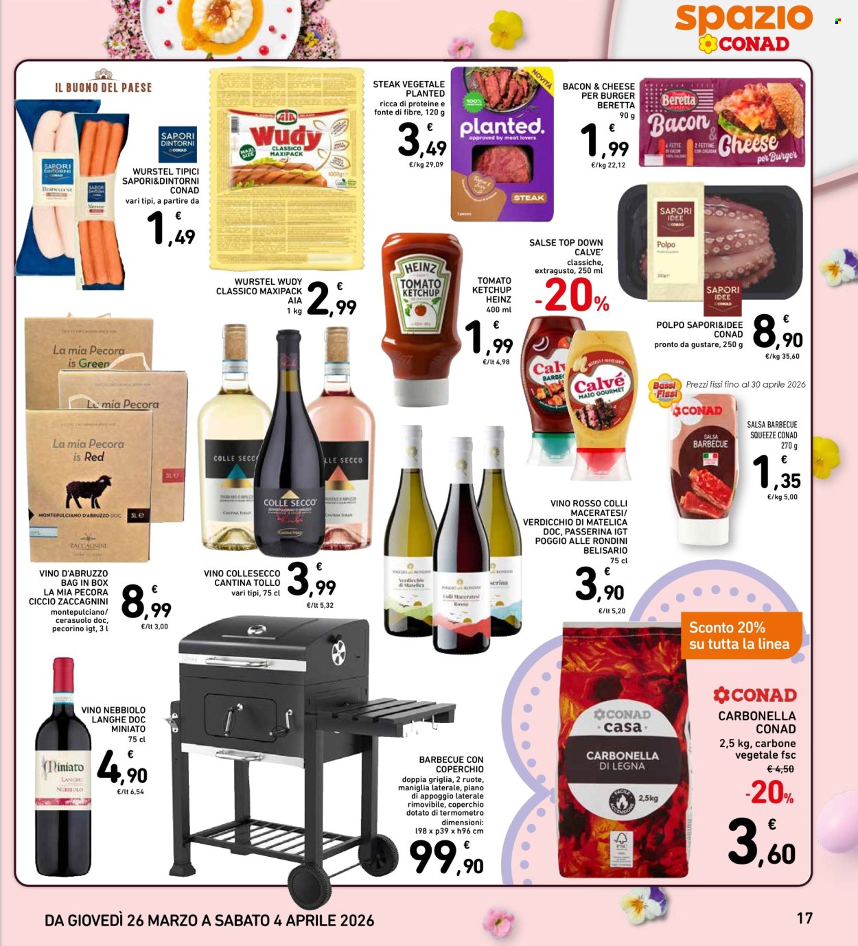 Volantino Spazio Conad - 26/3/2026 - 4/4/2026. Pagina 17