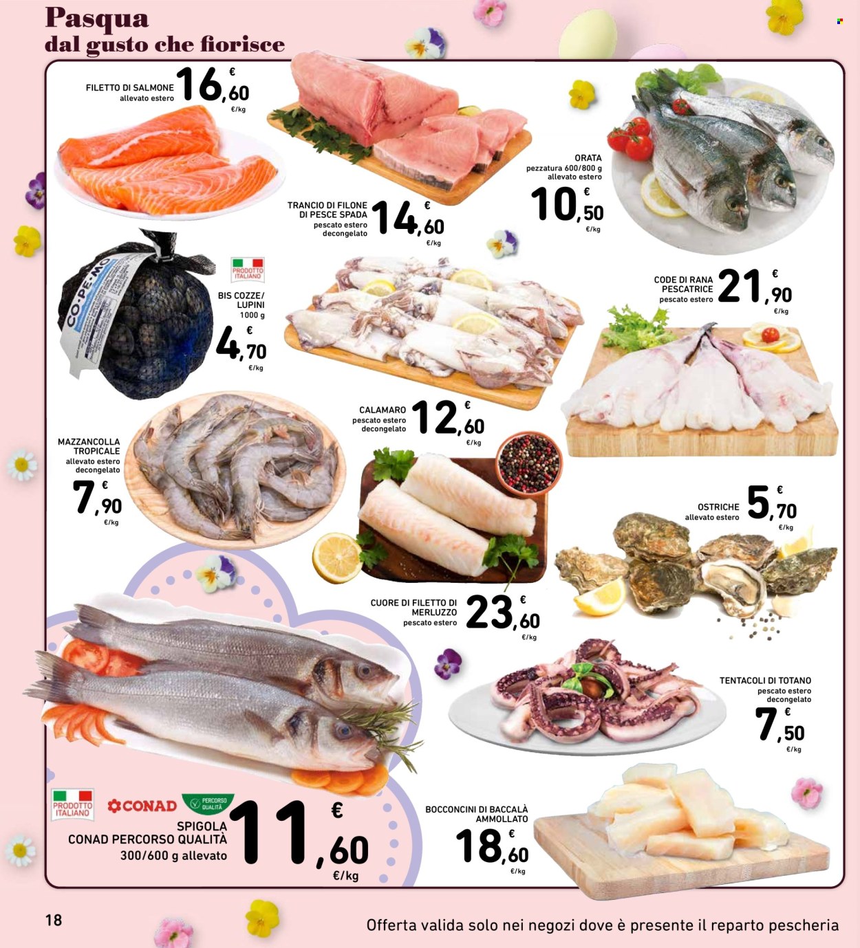 Volantino Spazio Conad - 26/3/2026 - 4/4/2026. Pagina 18