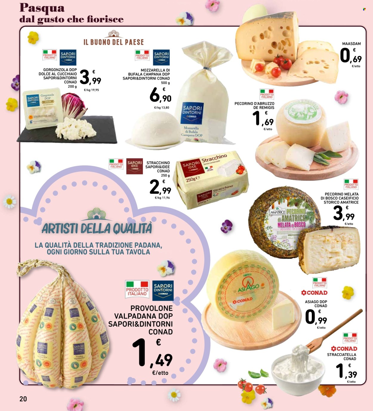 Volantino Spazio Conad - 26/3/2026 - 4/4/2026. Pagina 20