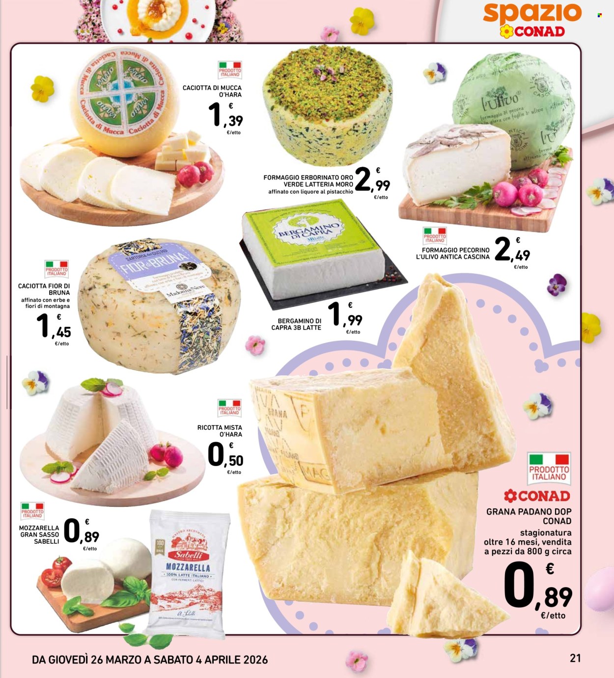 Volantino Spazio Conad - 26/3/2026 - 4/4/2026. Pagina 21