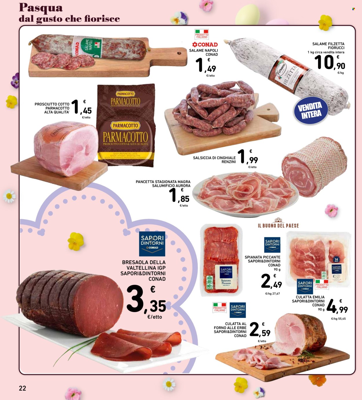 Volantino Spazio Conad - 26/3/2026 - 4/4/2026. Pagina 22