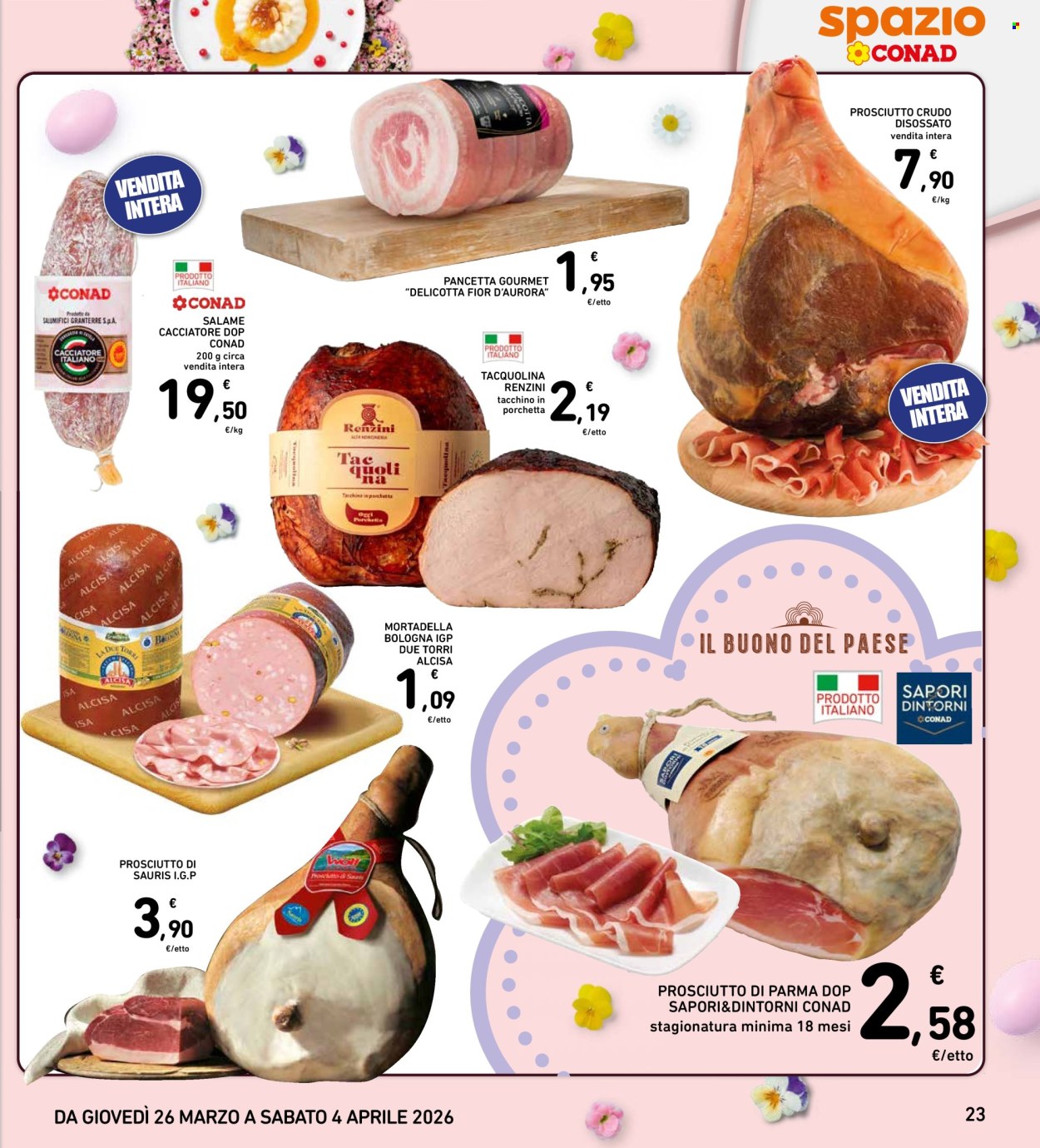 Volantino Spazio Conad - 26/3/2026 - 4/4/2026. Pagina 23