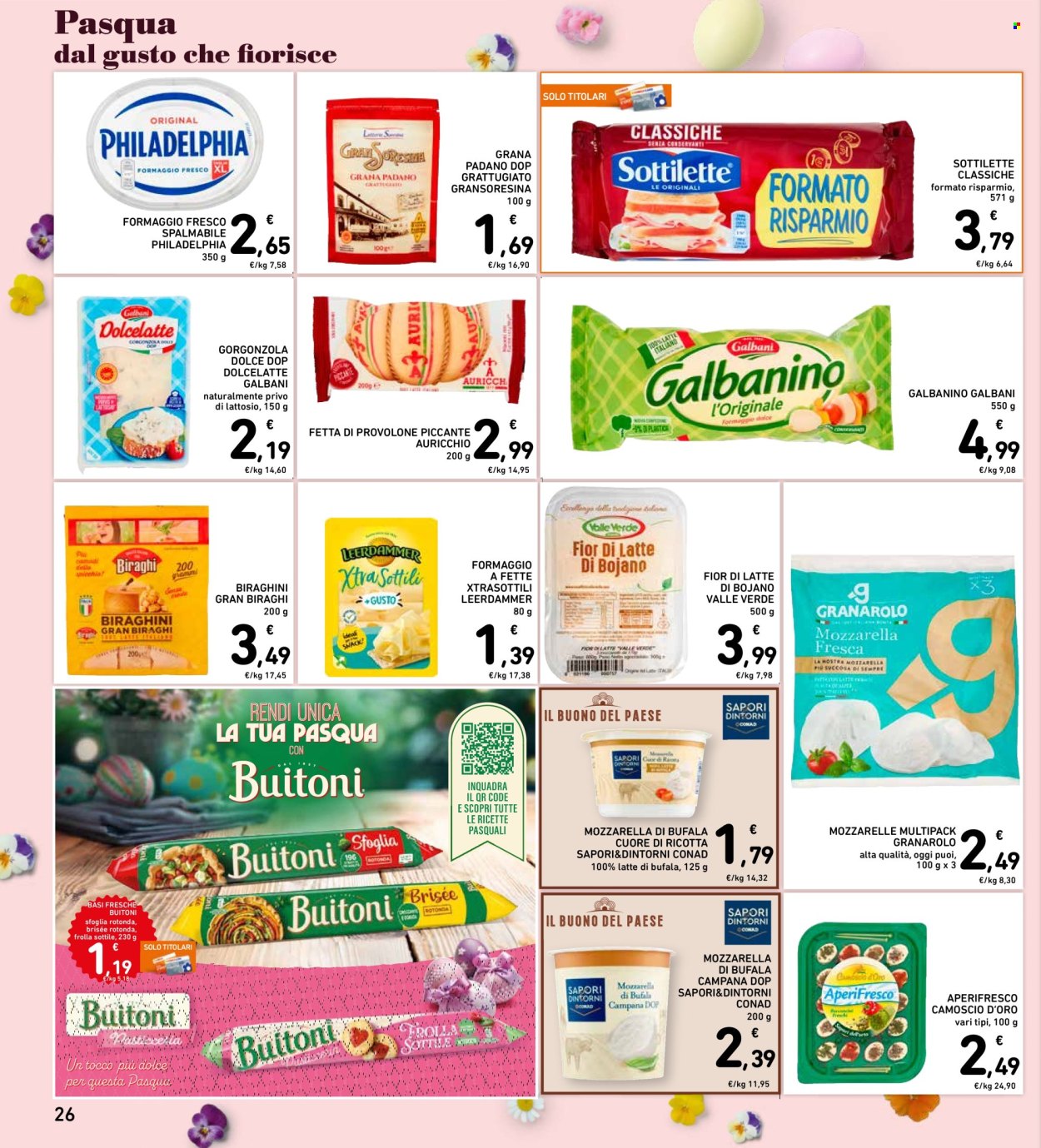 Volantino Spazio Conad - 26/3/2026 - 4/4/2026. Pagina 26