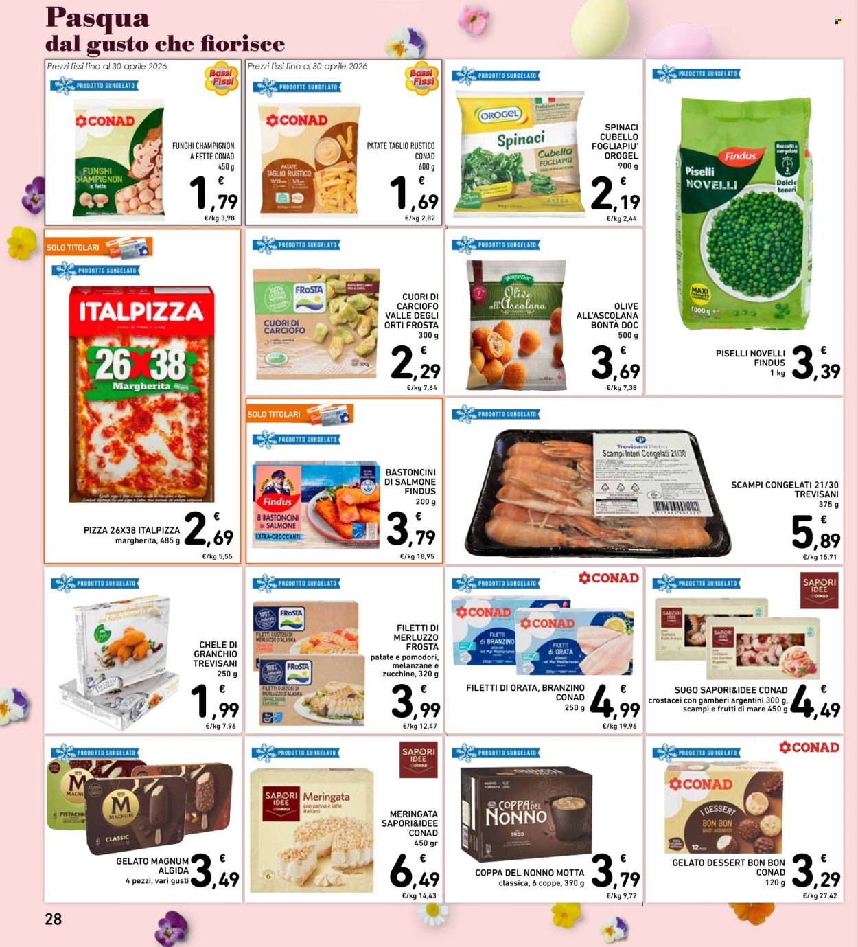 Volantino Spazio Conad - 26/3/2026 - 4/4/2026. Pagina 28