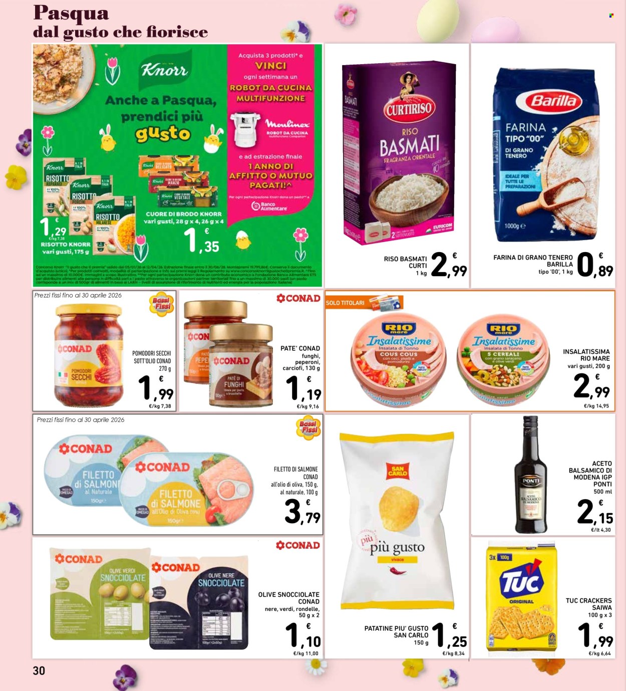 Volantino Spazio Conad - 26/3/2026 - 4/4/2026. Pagina 30