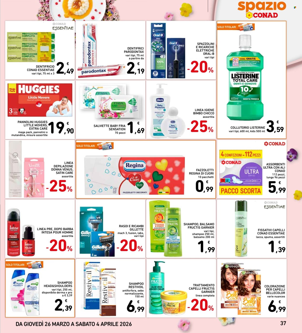 Volantino Spazio Conad - 26/3/2026 - 4/4/2026. Pagina 37