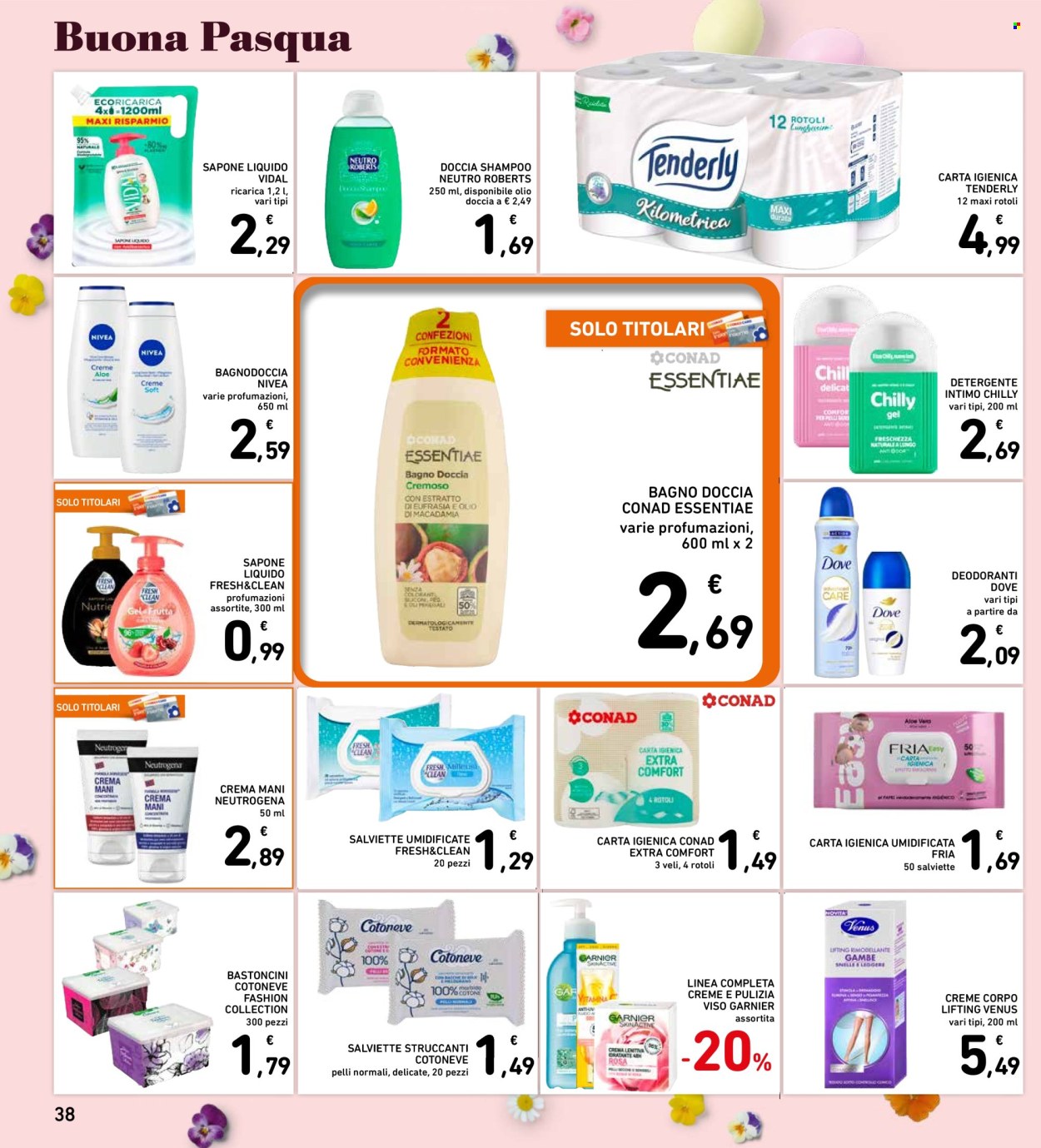 Volantino Spazio Conad - 26/3/2026 - 4/4/2026. Pagina 38