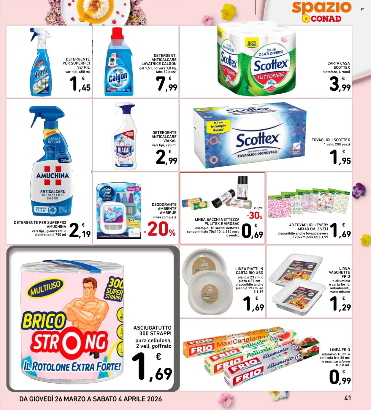 Volantino Spazio Conad - 26/3/2026 - 4/4/2026. Pagina 41