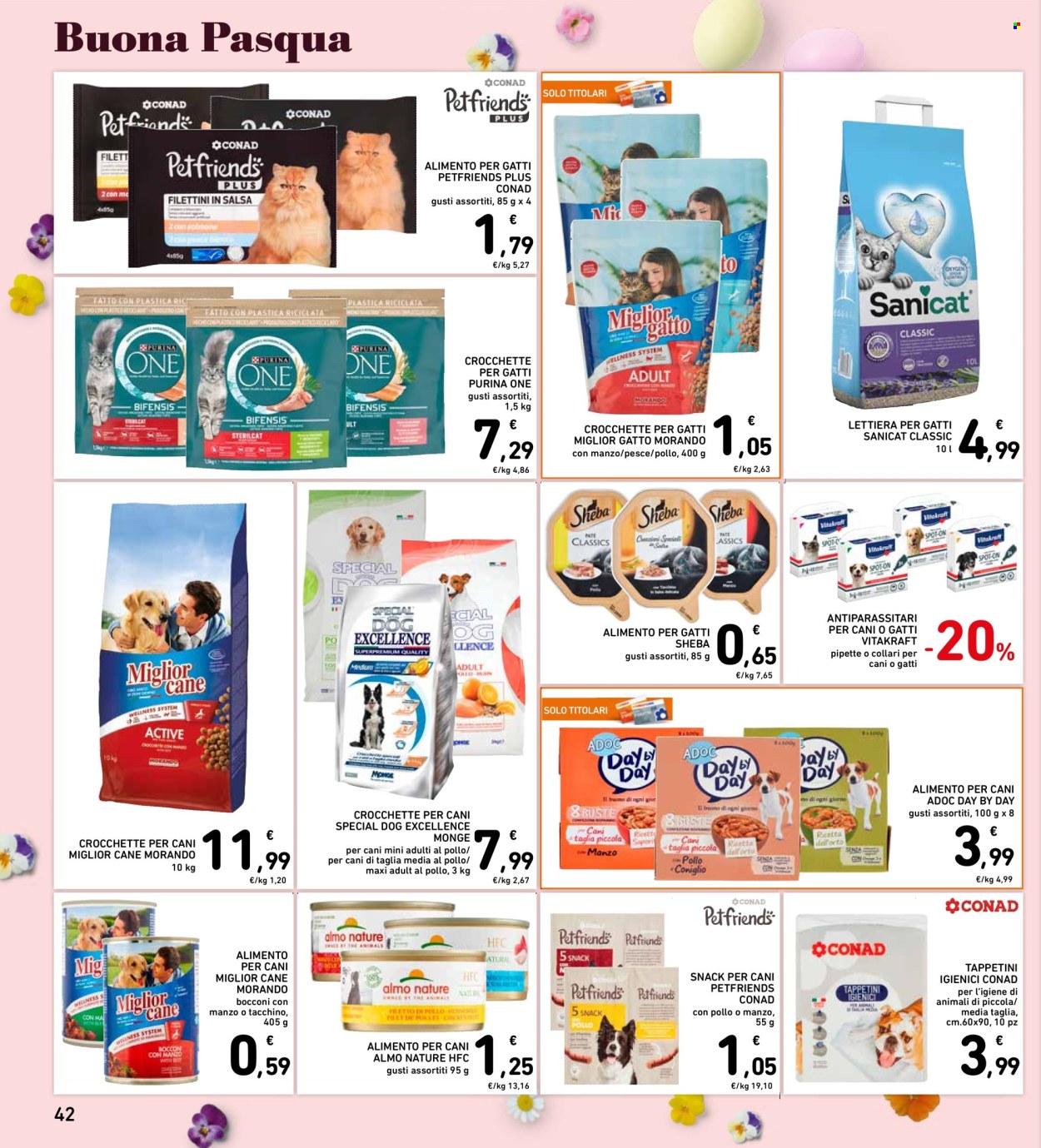 Volantino Spazio Conad - 26/3/2026 - 4/4/2026. Pagina 42