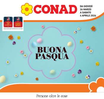 Volantino Conad - 26/3/2026 - 4/4/2026.