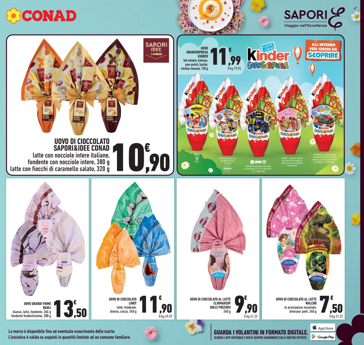 Volantino Conad - 26/3/2026 - 4/4/2026. Pagina 3