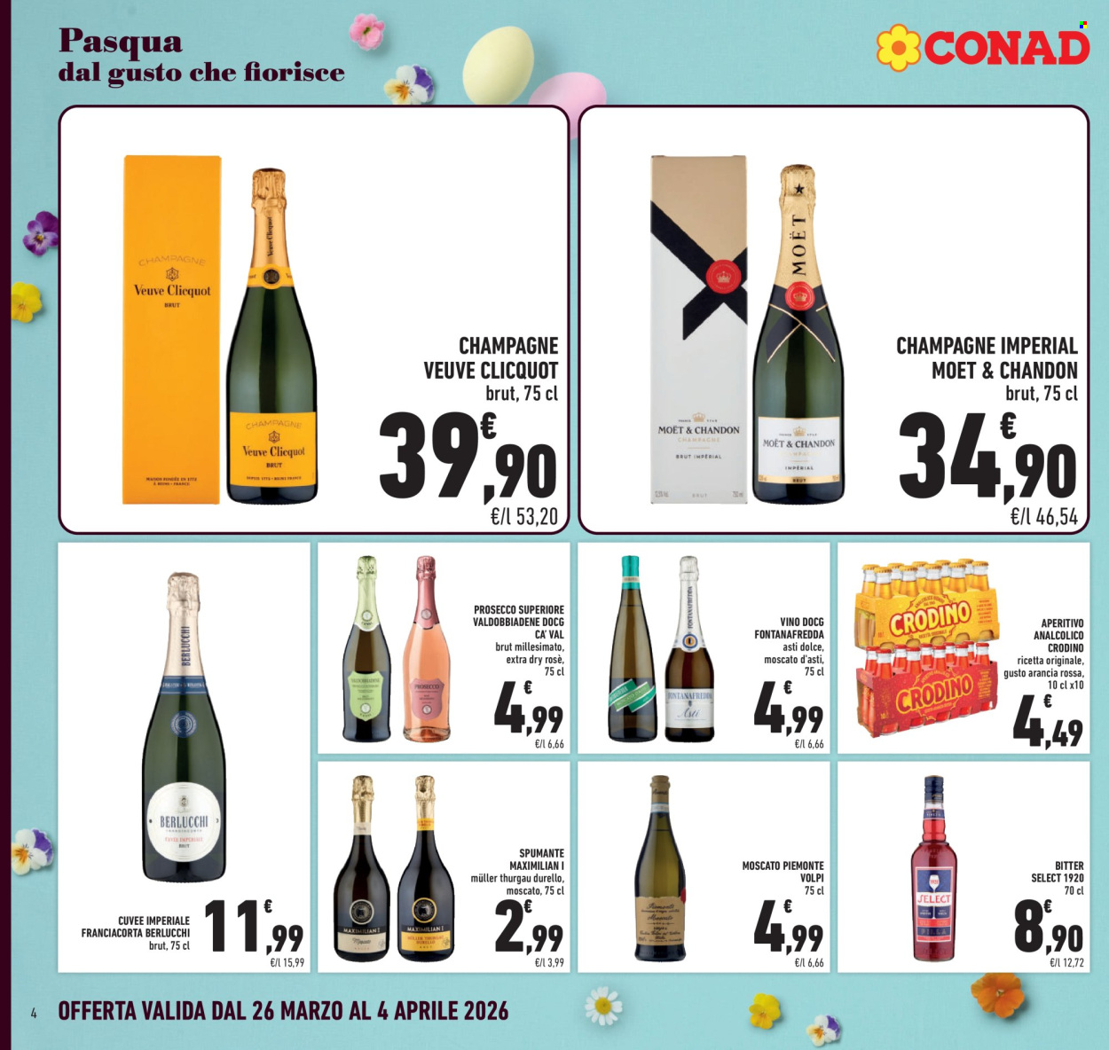 Volantino Conad - 26/3/2026 - 4/4/2026. Pagina 4