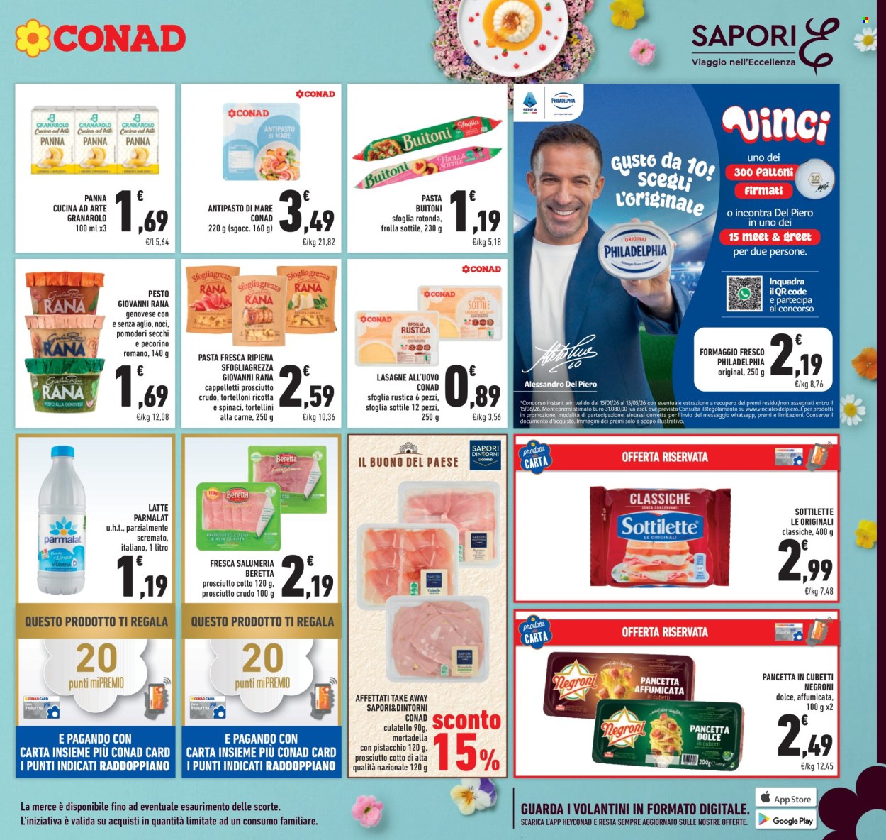 Volantino Conad - 26/3/2026 - 4/4/2026. Pagina 7