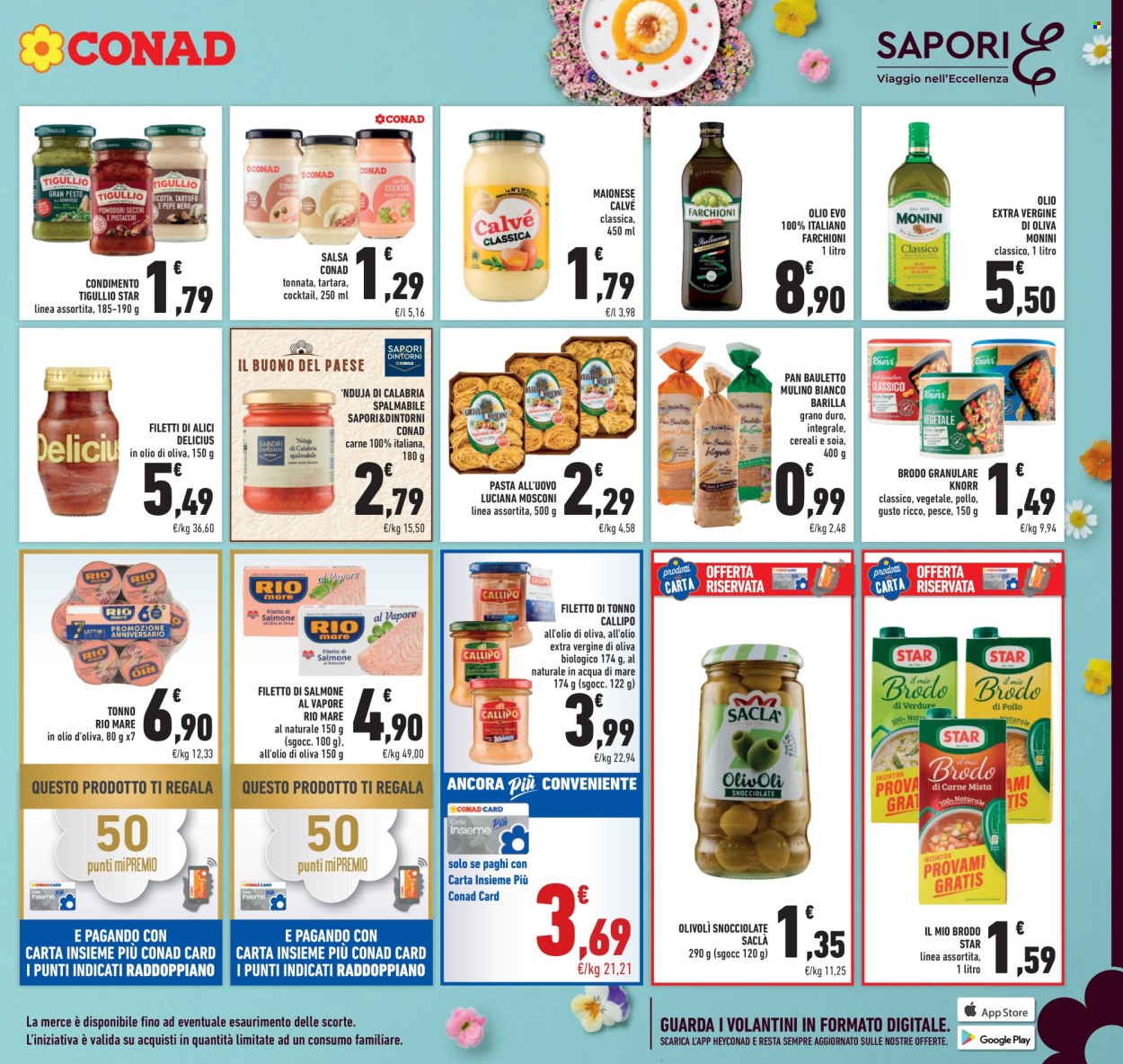 Volantino Conad - 26/3/2026 - 4/4/2026. Pagina 9