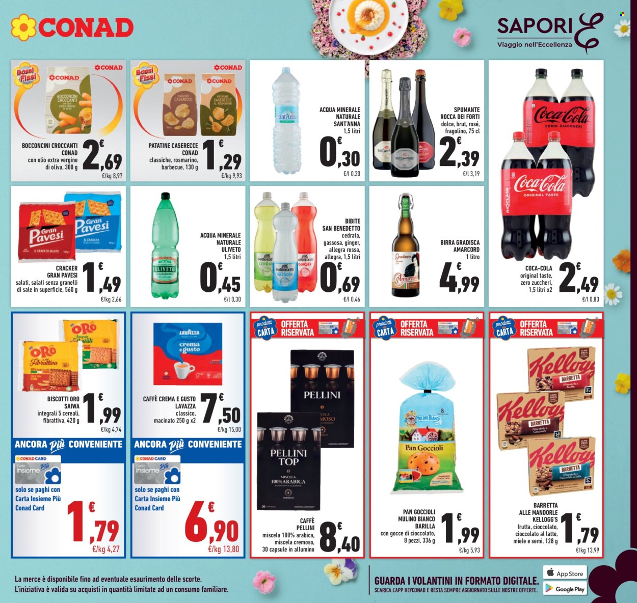 Volantino Conad - 26/3/2026 - 4/4/2026. Pagina 11