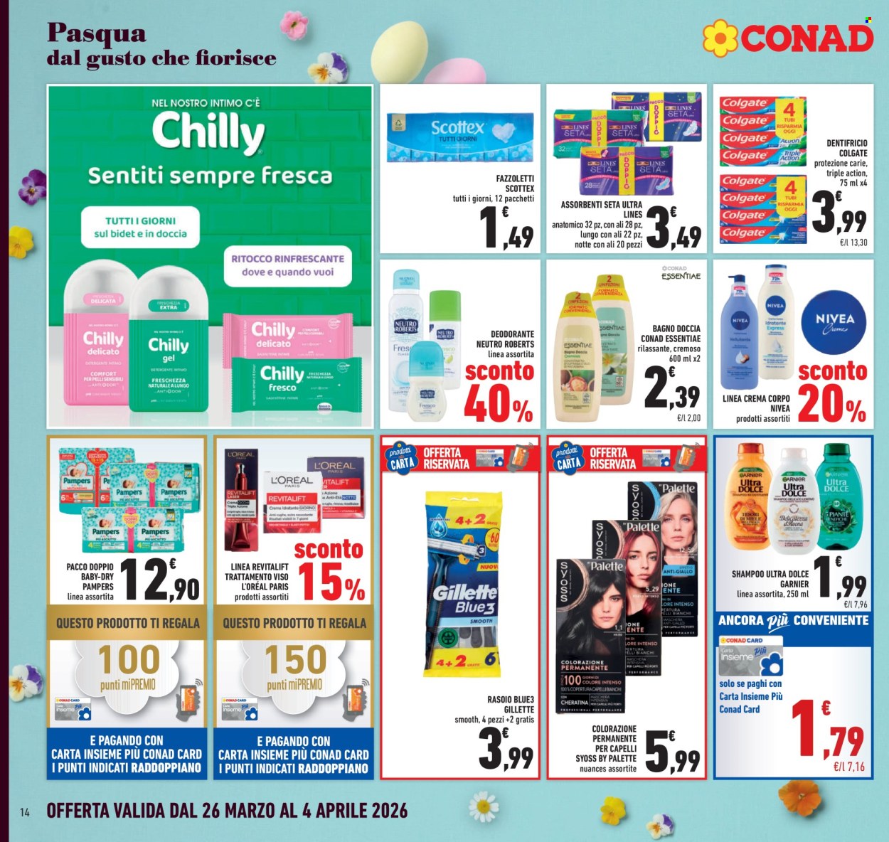 Volantino Conad - 26/3/2026 - 4/4/2026. Pagina 14