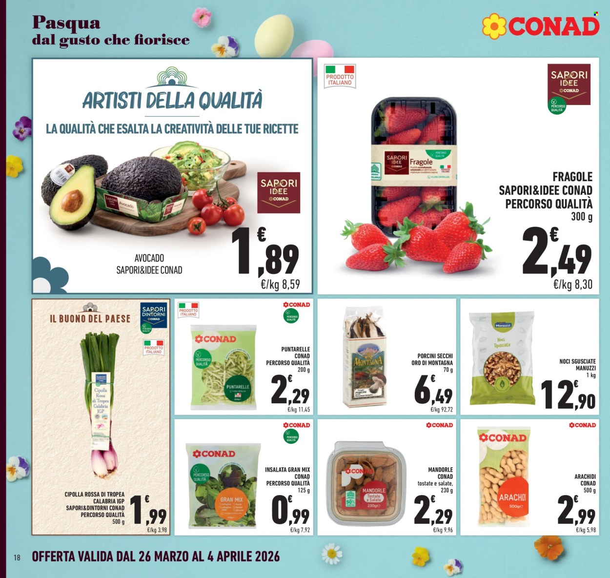Volantino Conad - 26/3/2026 - 4/4/2026. Pagina 18