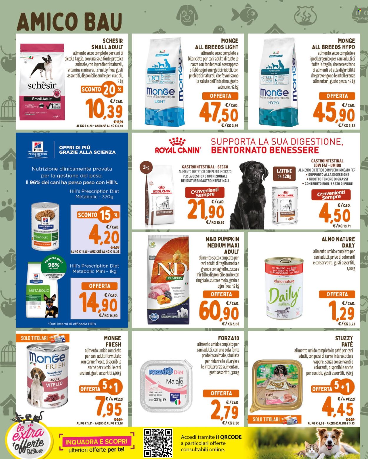 Volantino Pet Store Conad - 26/3/2026 - 21/4/2026. Pagina 2