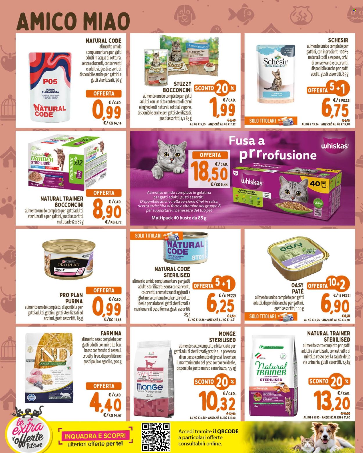 Volantino Pet Store Conad - 26/3/2026 - 21/4/2026. Pagina 4