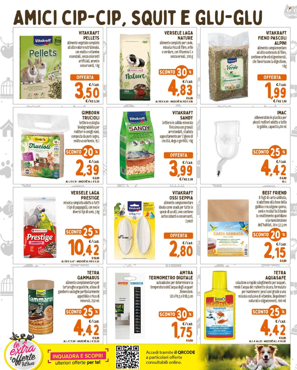 Volantino Pet Store Conad - 26/3/2026 - 21/4/2026. Pagina 6