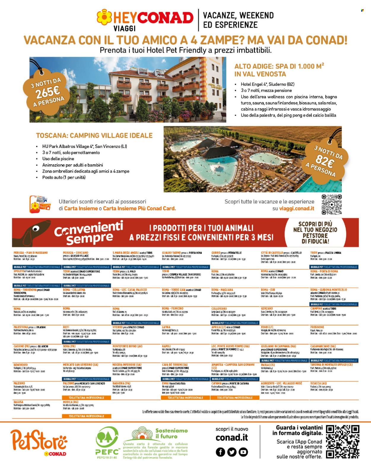 Volantino Pet Store Conad - 26/3/2026 - 21/4/2026. Pagina 8